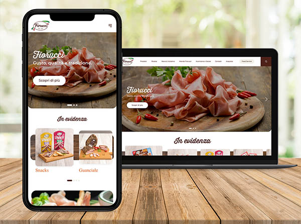 Xister Reply realizza il nuovo sito web di Fiorucci Food