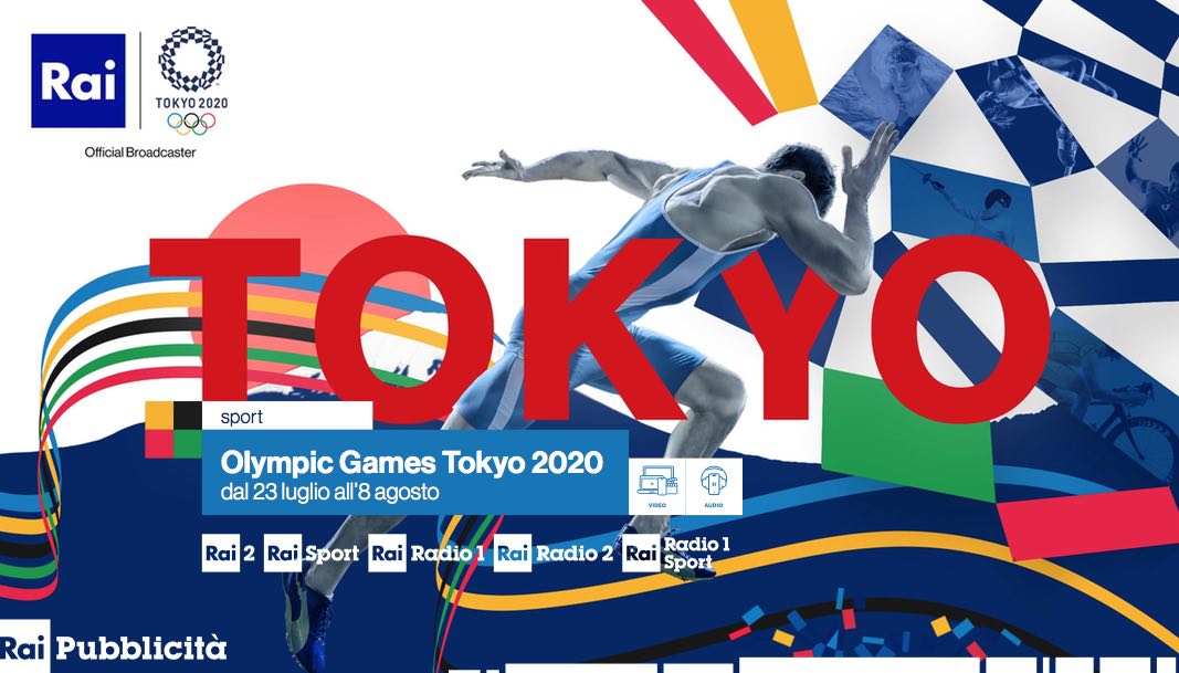 Rai Pubblicità punta su nuovi formati per le Olimpiadi di Tokyo. Ecco  l'offerta