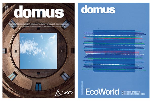 Domus: in allegato a giugno esce l’inserto “Ecoworld 2021”