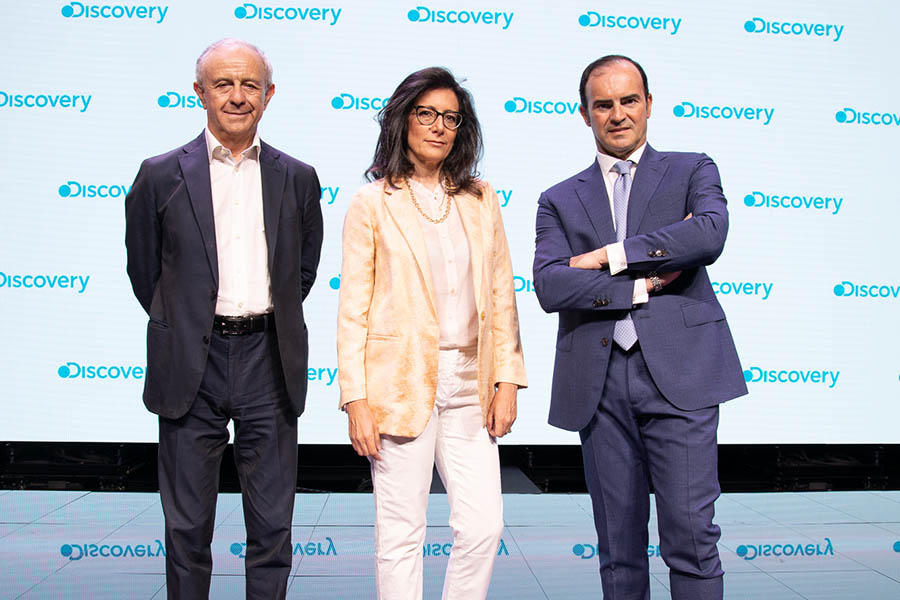 Discovery Italia, Piscopo: "Nel 2021 pubblicità in crescita del 6%" Discovery Italia, Piscopo: "Nel 2021 pubblicità in crescita del 6%"