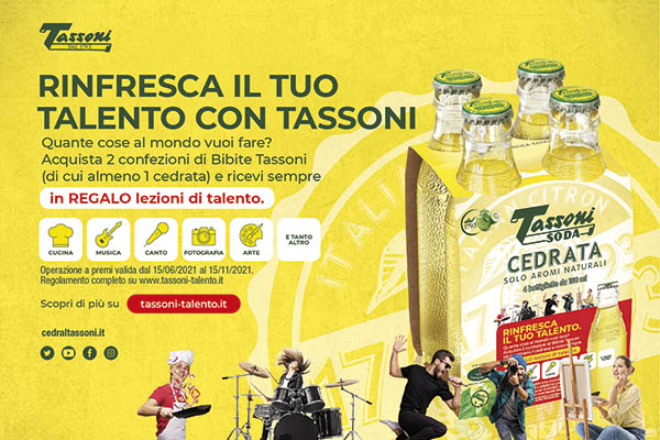 Al via “Tassoni Talento Collection”, campagna di reward marketing ideata da TLC Marketing