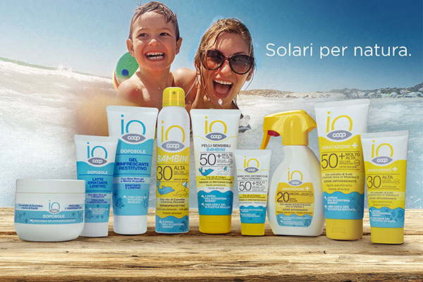Solari per Natura: la protezione solare di IO Coop arriva nei punti vendita  con Expansion Group