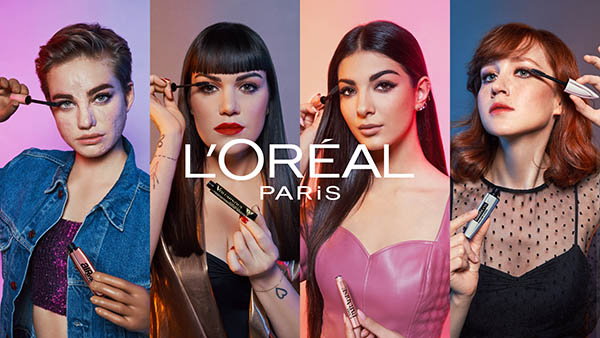 L’Oréal Paris in tv con i suoi 4 mascara. Lo spot è di McCann