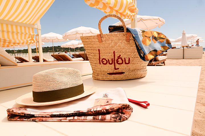 Borsalino apre un pop-up store sulla spiaggia di Saint-Tropez