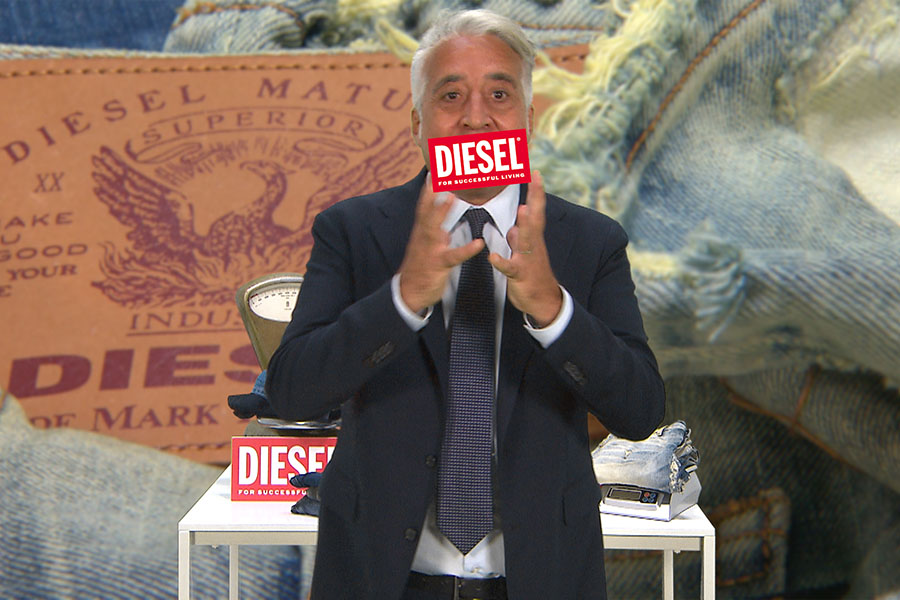 Diesel invita a riportare in negozio i vecchi jeans con una campagna stile 'compro oro'. Firma Gibbo&Lori