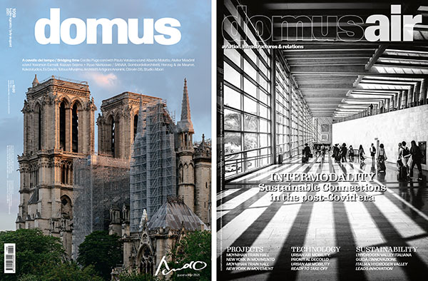 Con Domus di luglio esce il secondo numero di DomusAir