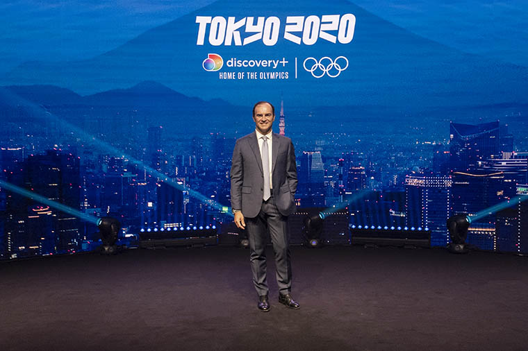 Le Olimpiadi su Discovery+: raccolta pubblicitaria oltre le aspettative e spot con Federica Pellegrini. Araimo: «Primo semestre sopra media mercato» Le Olimpiadi su Discovery+: raccolta pubblicitaria oltre le aspettative e spot con Federica Pellegrini. Araimo: «Primo semestre sopra media mercato»