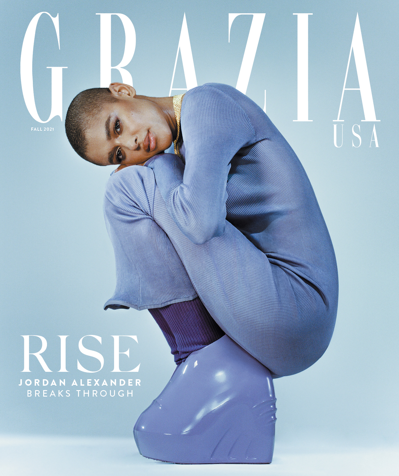 Grazia Usa lancia la sua prima print edition