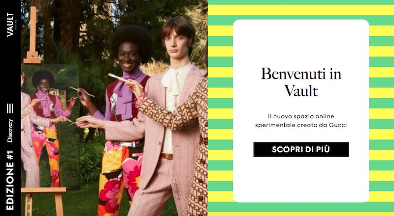 Chanel N.5 passa al vetro riciclato, Gucci punta sull'esclusività del  vintage con il sito Gucci Vault