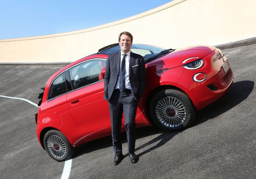 Laurent Diot è il nuovo Fiat & Abarth global marketing & communications director Laurent Diot è il nuovo Fiat & Abarth global marketing & communications director