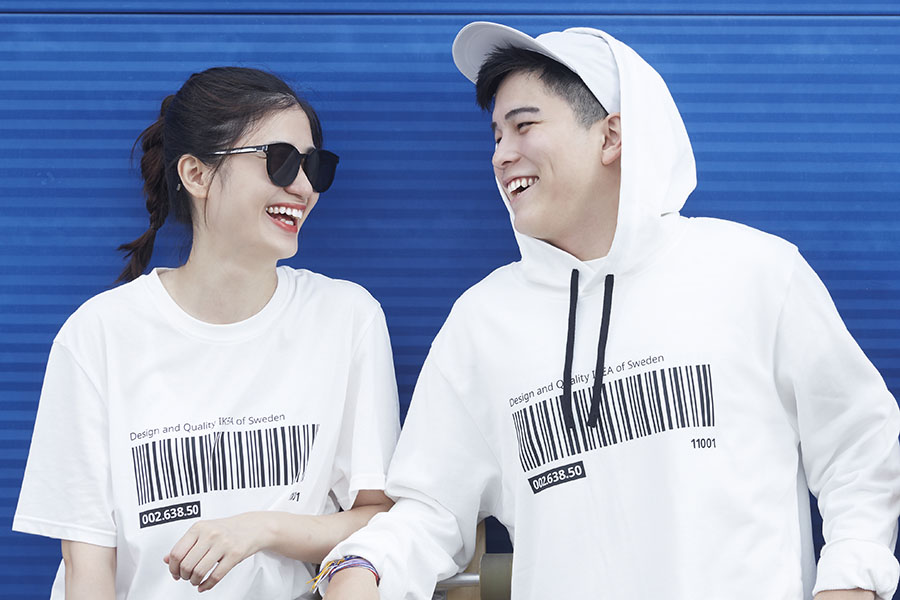 Ikea: arriva in Italia la linea di abbigliamento Efterträda