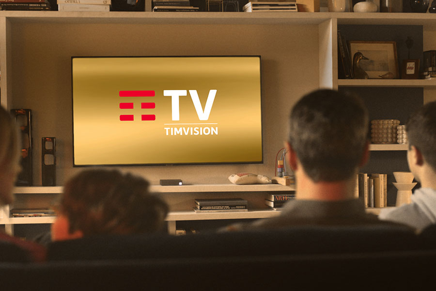 TimVision: al via gli spot per la nuova promo ‘TimVision Gold’