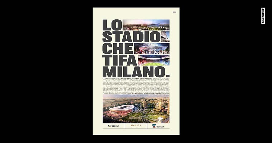 E' firmata Different la campagna per “Gli Anelli di Milano”