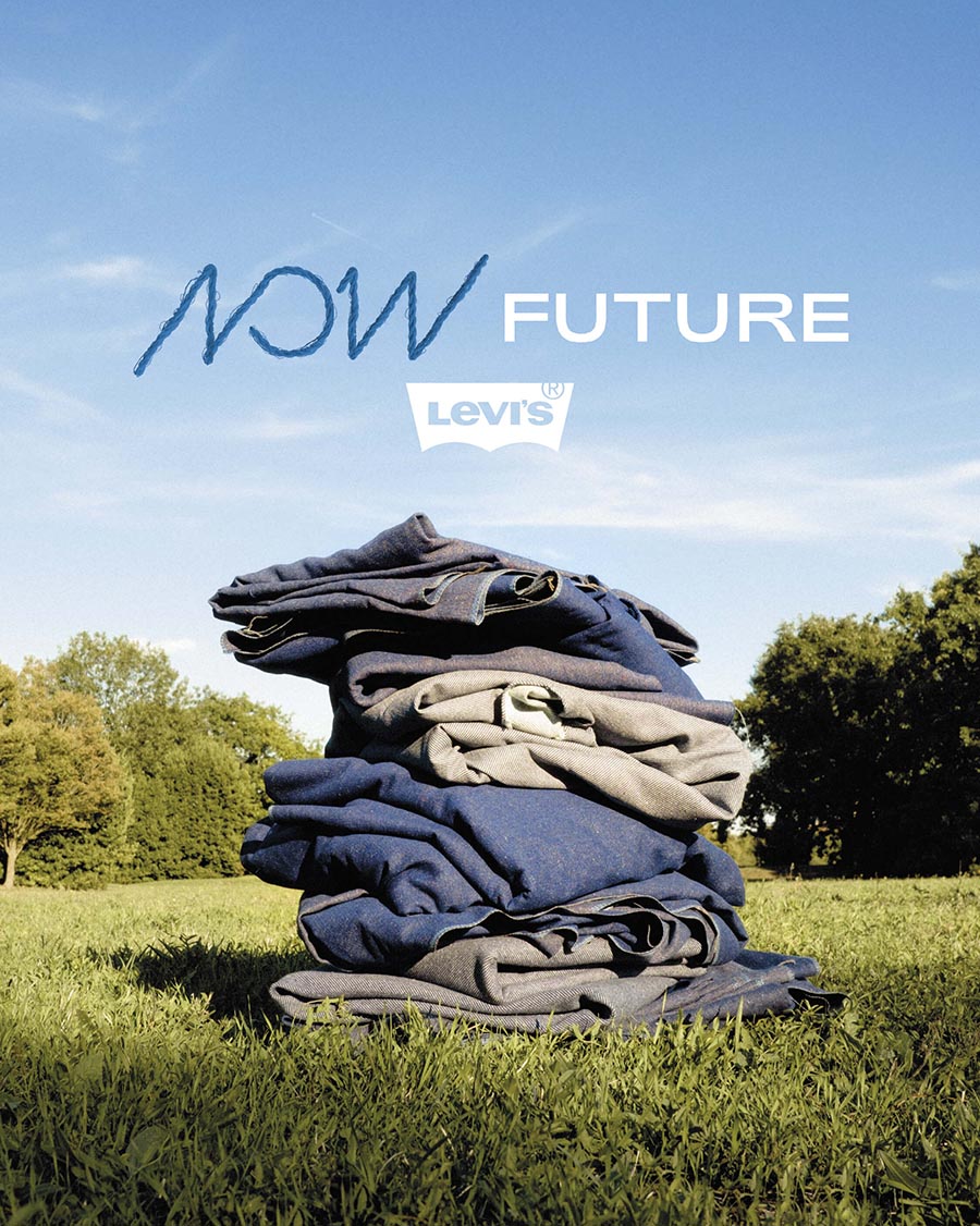 Levi's Italia punta sull'upcycling con Rifò e lancia la campagna 'Now  future' ideata da Vesper Milano