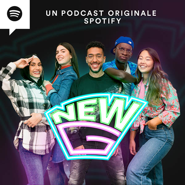 Spotify: con New G debuttano i video podcast originali in Italia