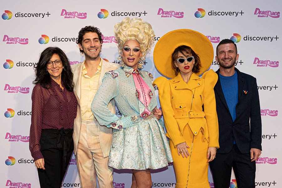 ‘Drag Race Italia’ arriva su Discovery+ con Mac Cosmetics, Wella e Santero