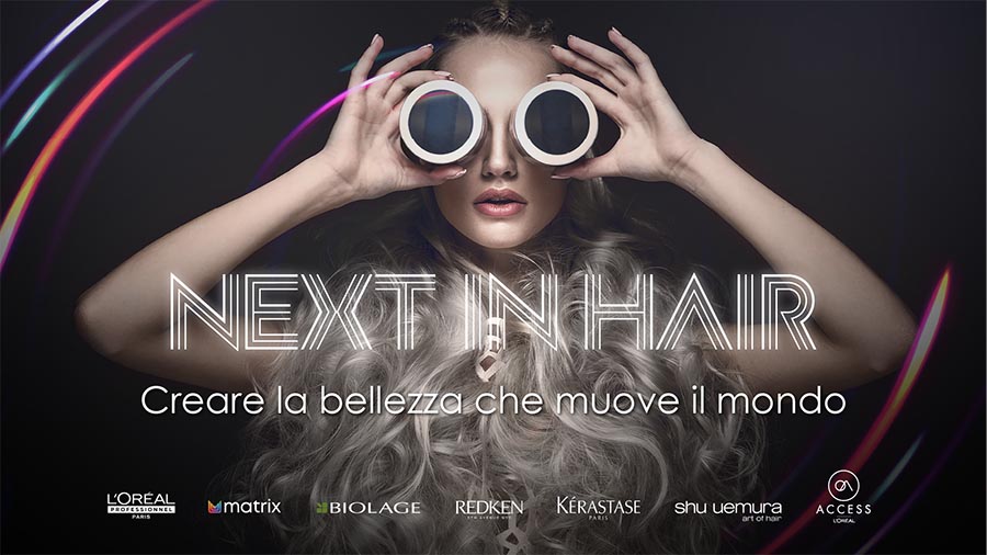 LiveZone (Gruppo This Is Ideal) ha firmato l'evento di L'Oréal Prodotti Professionali per le tendenze del 2022