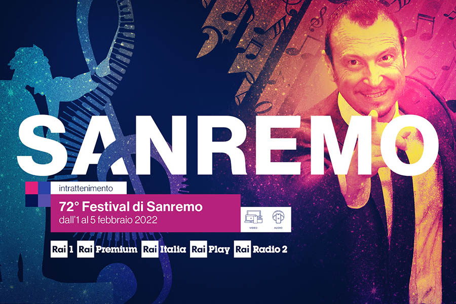 Rai Pubblicità presenta l'offerta per il Festival di Sanremo 2022