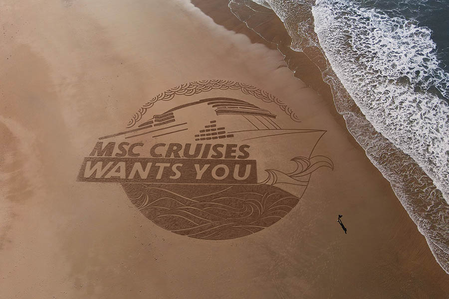 MSC Cruises con We Are Social chiama gli artisti di tutto il mondo per decorare lo scafo di MSC Euribia