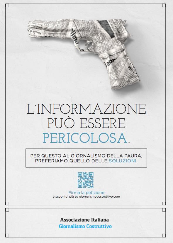 Le armi al posto dei giornali in edicola: TBWA\Italia e l'AIGC mostrano la forza dei media e chiedono un'assunzione di responsabilità