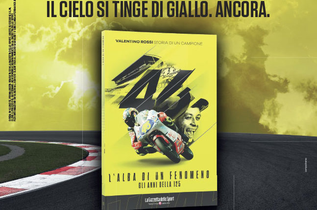 Con La Gazzetta dello Sport una collana di volumi su Valentino Rossi