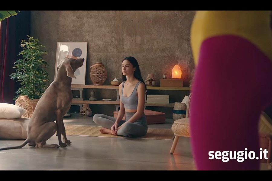 Segugio.it nel nuovo spot si concentra sulla contrapposizione Yoga-Aerobica. Firma H-57