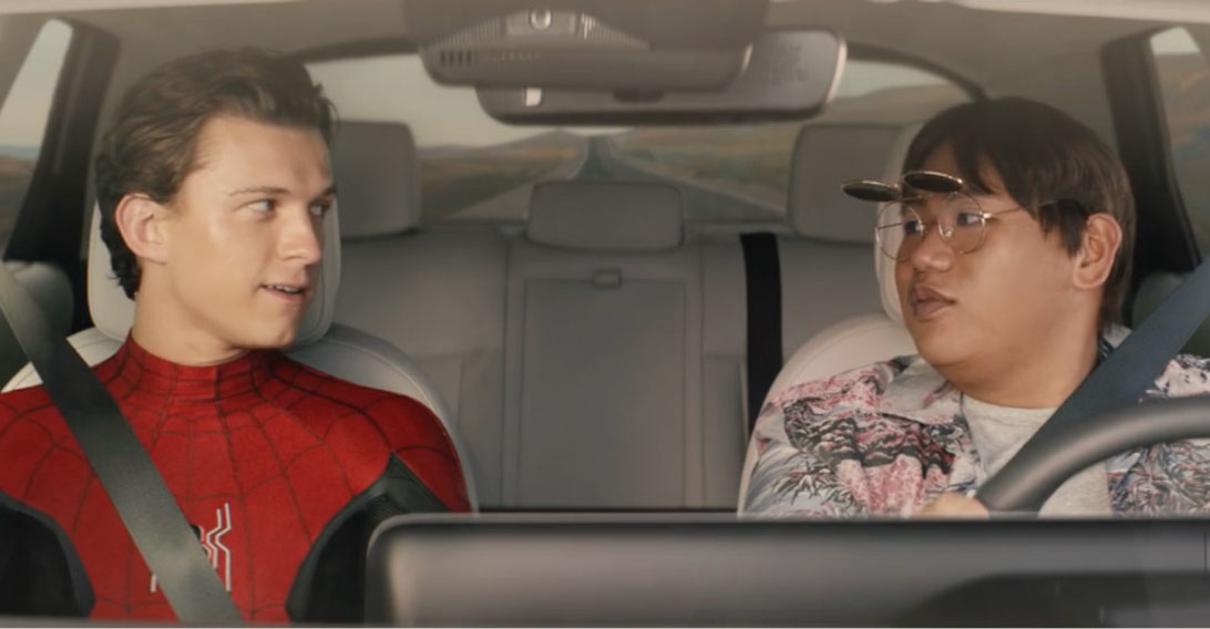 C'è Spider-Man nel nuovo spot di Hyundai dedicata a Ioniq 5