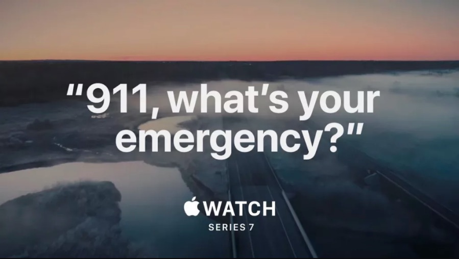 L'inquietante spot di Apple Watch usa vere chiamate d'emergenza e scatena  discussioni