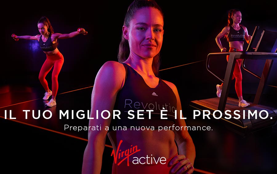 Virgin Active e Different ancora assieme con la campagna di comunicazione “Be a performer”