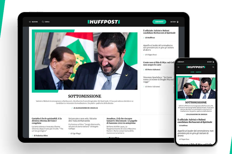 HuffPost Italia si rinnova e diventa a pagamento