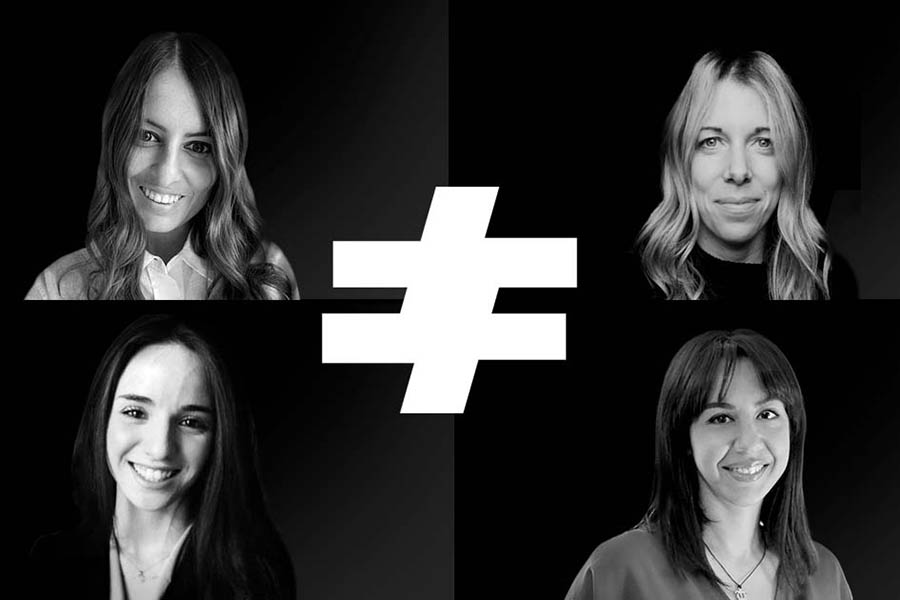 Different rafforza il team con Benedetta Donà, Sabrina Tosato, Stefania Cagnoni e Marina Fichera Different rafforza il team con Benedetta Donà, Sabrina Tosato, Stefania Cagnoni e Marina Fichera