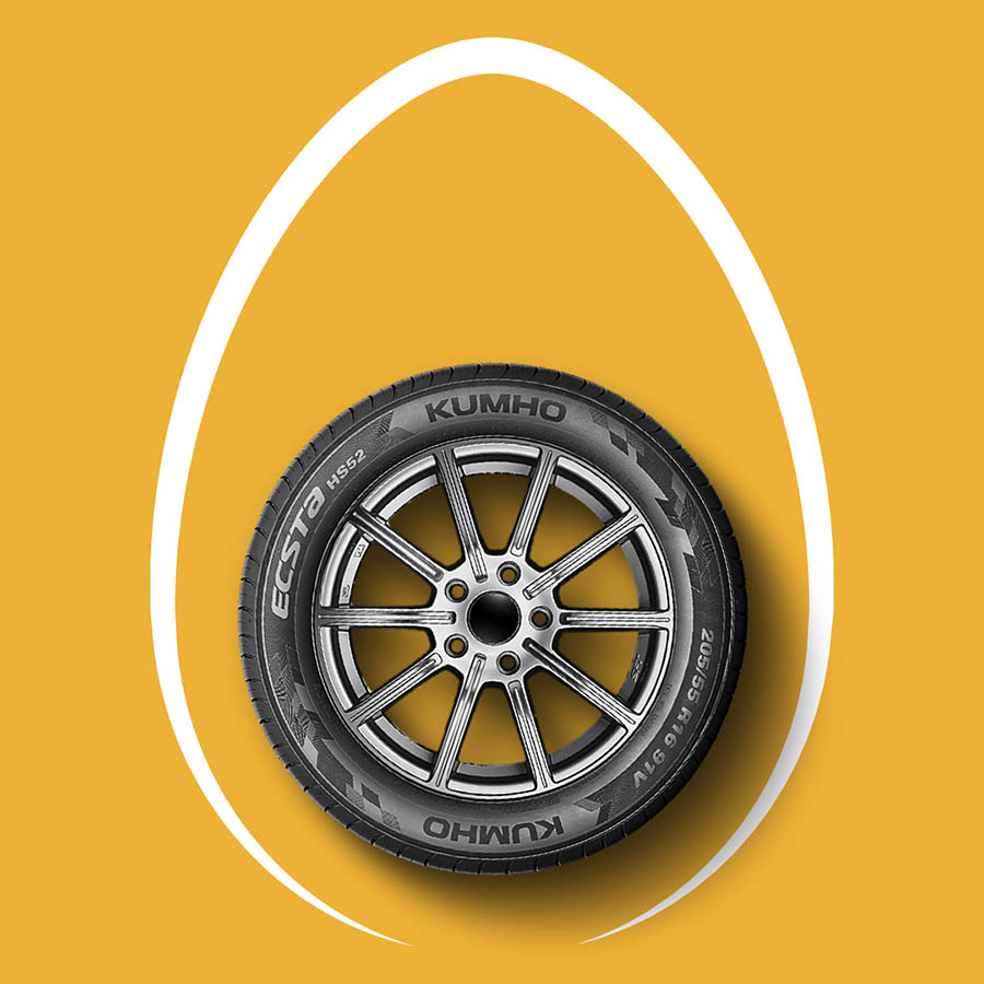 Kumho Tyre Italia affida la comunicazione social a Eggers