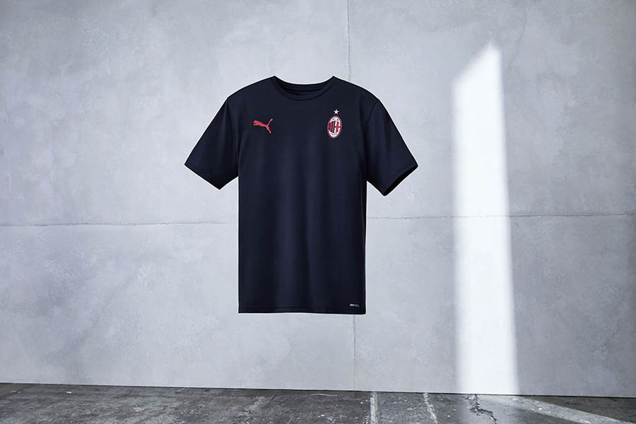 Il Milan scende in campo con magliette speciali di Puma frutto di un innovativo metodo di riciclo da capo a capo