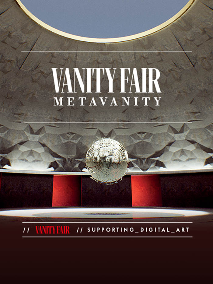 Vanity Fair inaugura MetaVanity, il primo museo nel metaverso