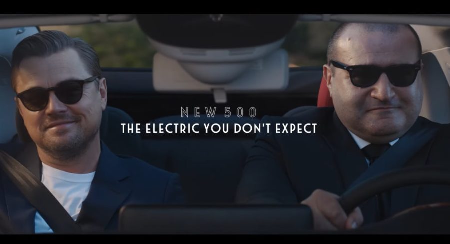 Leonardo DiCaprio ancora testimonial di Nuova Fiat 500 nel nuovo spot di Leo Burnett