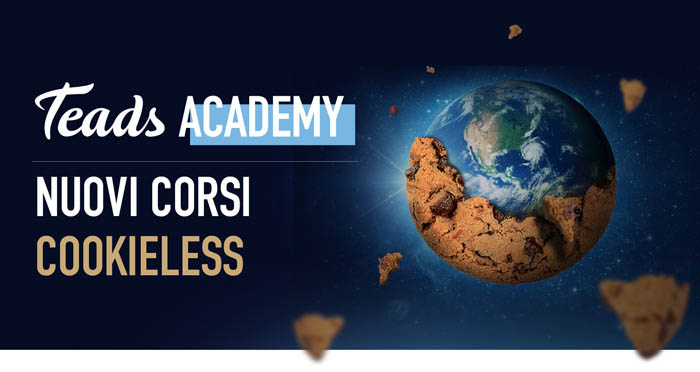 Teads annuncia nuovi corsi dedicati al cookieless su Teads Academy