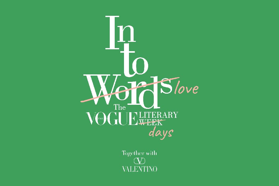 Vogue Italia: torna l’evento letterario con Maison Valentino