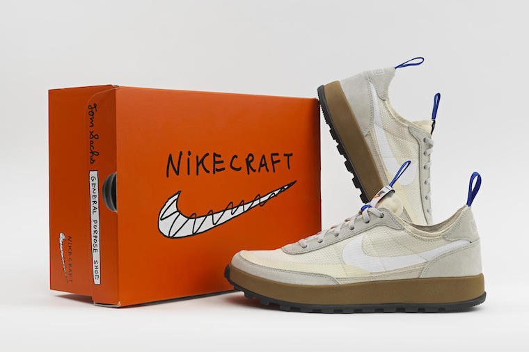Nike lancia scarpe banali per persone speciali con l'artista Tom Sachs