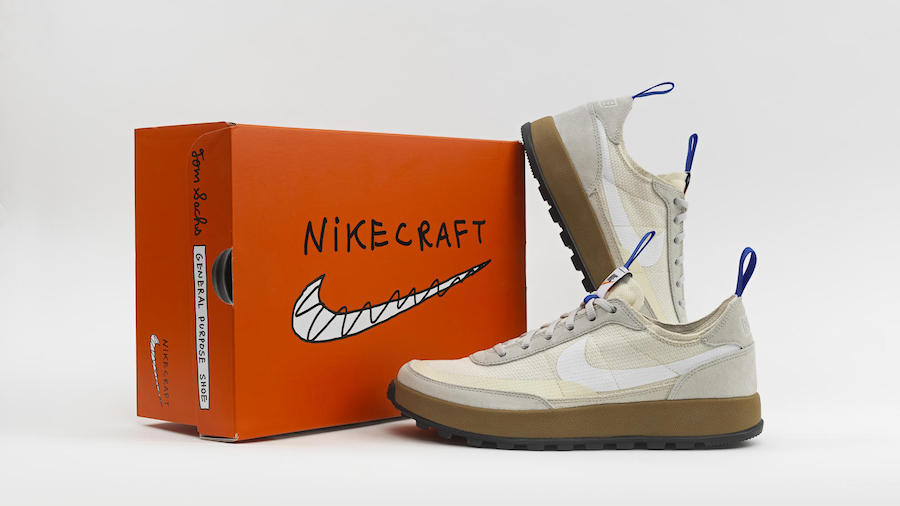 Nike lancia scarpe banali per persone speciali con l'artista Tom Sachs
