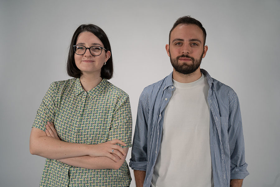 Alice Costa ed Edoardo Serafini di Dentsu Creative selezionati per ADC*E Creative Express Alice Costa ed Edoardo Serafini di Dentsu Creative selezionati per ADC*E Creative Express