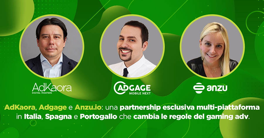 AdKaora aprimora a oferta de publicidade de jogos com Anzu.io