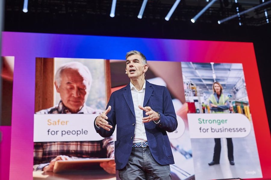Matt Brittin, Presidente di Google Emea