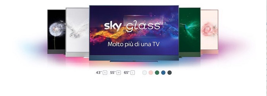 tv sky glass