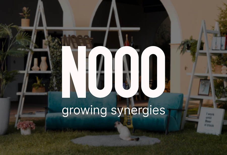 Nooo Agency rinnova la brand identity e apre Nooo Lens per la content production