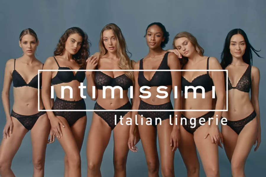 Intimissimi lancia il nuovo spot tv per la collezione lingerie