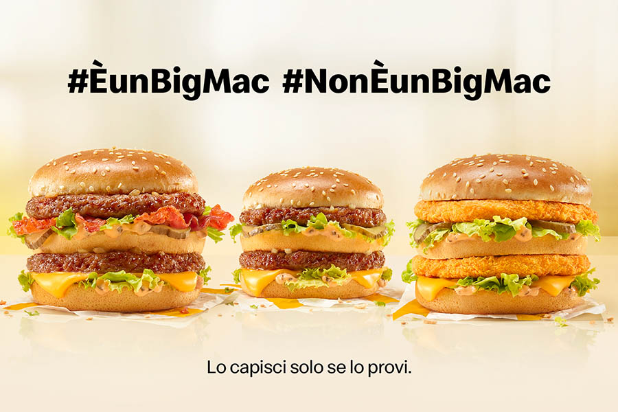 McDonald's: gli spot per il nuovo Big Mac firmati Leo Burnett