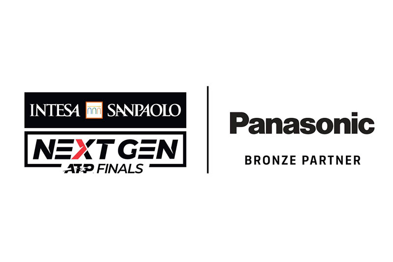 Panasonic si lega alle Intesa Sanpaolo Next Gen ATP Finals con Dentsu Sports