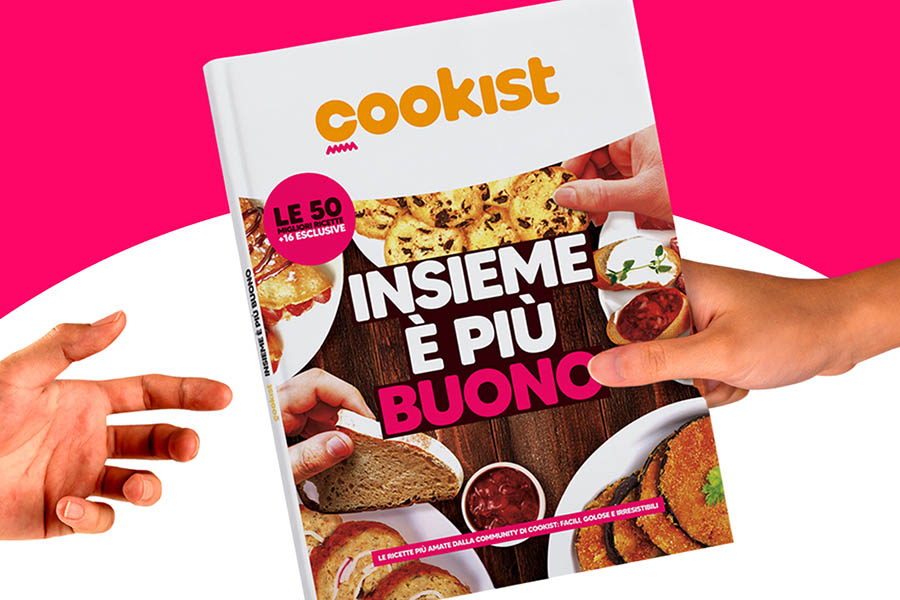 Ciaopeople lancia nuova edizione del libro di Cookist